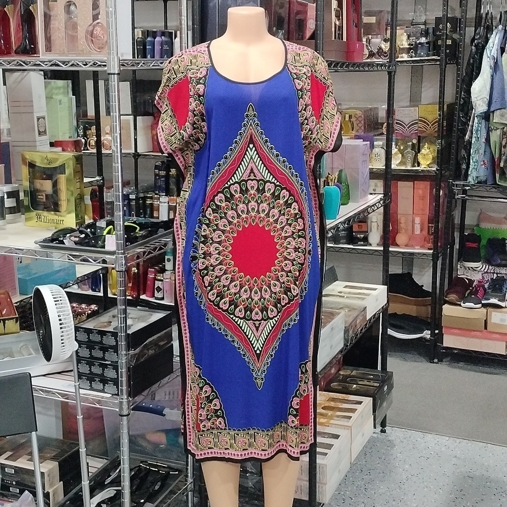 Printed Women's Dresses Size One